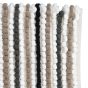 California Stripe Monochrome Shower Mat 