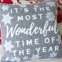 Wonderful Time Cushion Cover 