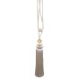 Mugello Ivory Tie Back