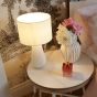 Murphy Ivory Table Lamp