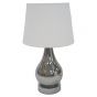 Muirfield Grey Table Lamp