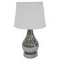 Muirfield Grey Table Lamp