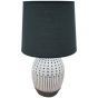 Nantes Grey Table Lamp