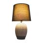 Nantes Grey Table Lamp