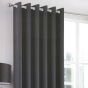 Napoli Eyelet Grey Blackout Eyelet Curtains