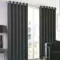 Napoli Eyelet Grey Blackout Eyelet Curtains