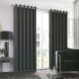 Napoli Eyelet Grey Blackout Eyelet Curtains