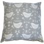Narvic Grey Filled Cushion