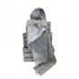 Nature Grey Throw 130x170cm