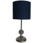 Lily Navy Table Lamp