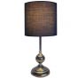 Lily Navy Table Lamp