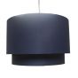 Oscar Navy & Copper Pendant