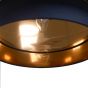 Oscar Navy & Copper Pendant