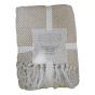 Newbury Natural Throw 150x200cm