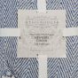 Newbury Navy Throw 150x200cm