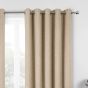 Newport Oatmeal Blackout Ready Made Eyelet Curtains