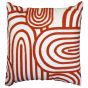 Nirvana Terracotta Cushion
