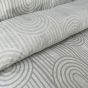 Nirvana Grey Cotton Rich Duvet Set
