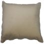 Nyla Hatched Cream Cushion Cover
