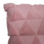Nyla Triangle Blush Cushion Cover