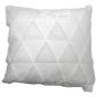 Nyla Triangle White Cushion Cover