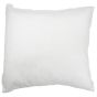 Nyla Triangle White Cushion Cover