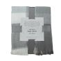 Oban Charcoal Throw 127x152cm