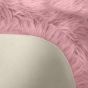 Faux Sheepskin Blush Rug