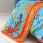 Ocean Friends Blue Bedspread150x200cm