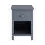 Olive Grey Nightstand