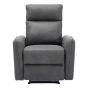 Ollie Grey Recliner Chair
