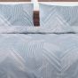 Ollie Blue Cotton Rich Duvet Set 