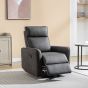 Ollie Grey Recliner Chair