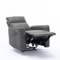 Ollie Grey Recliner Chair