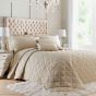 Olympia Gold Quilted Bedspread