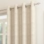 Olympus Natural Ready Made Eyelet Curtains