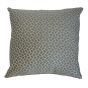 Origami Green Filled Cushion 