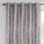 Orion Grey Thermal Ready Made Eyelet Curtains