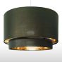 Oscar Green and Copper Pendant