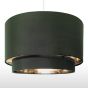 Oscar Green and Copper Pendant