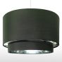 Oscar Grey and Silver Pendant