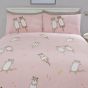 Otterly Amazing Pink Cotton Mix Duvet Set
