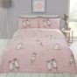 Otterly Amazing Pink Cotton Mix Duvet Set