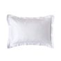 Percale White Oxford Pillowcase Pair