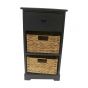 Oxford Navy 3 Drawer Unit