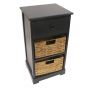 Oxford Navy 3 Drawer Unit