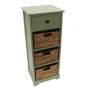 Oxford Green 4 Drawer Unit