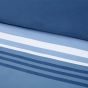 Pacific Stripe Blue Duvet Cover & Fitted Sheet Set