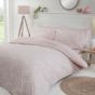 Paisley Paste Blush Pink Duvet Set