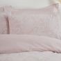 Paisley Paste Blush Pink Duvet Set